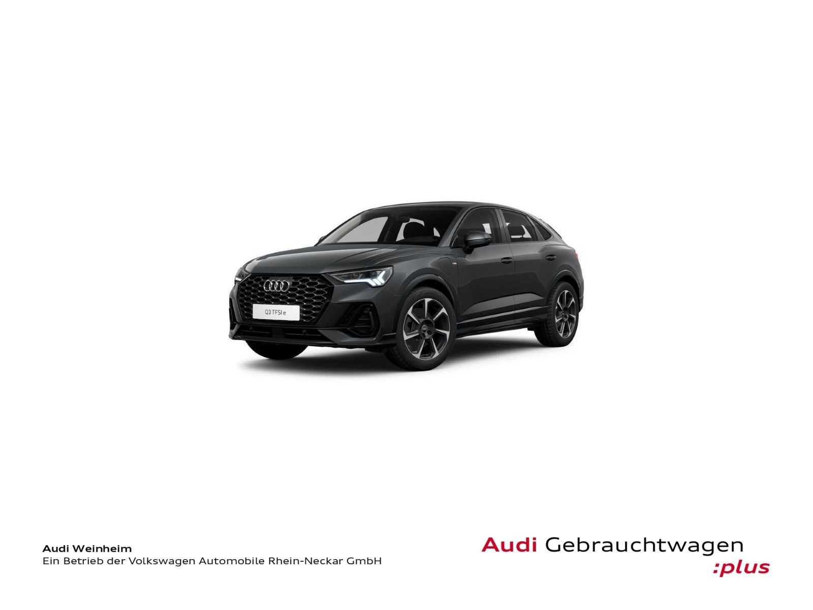 Audi Q3 Sportback 45 TFSI e Black Paket S-Line Matrix