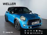 MINI Cooper S Sport-Automatik *LED*Pano*Leder*ACC*SHZ - blaue MINI Cooper S