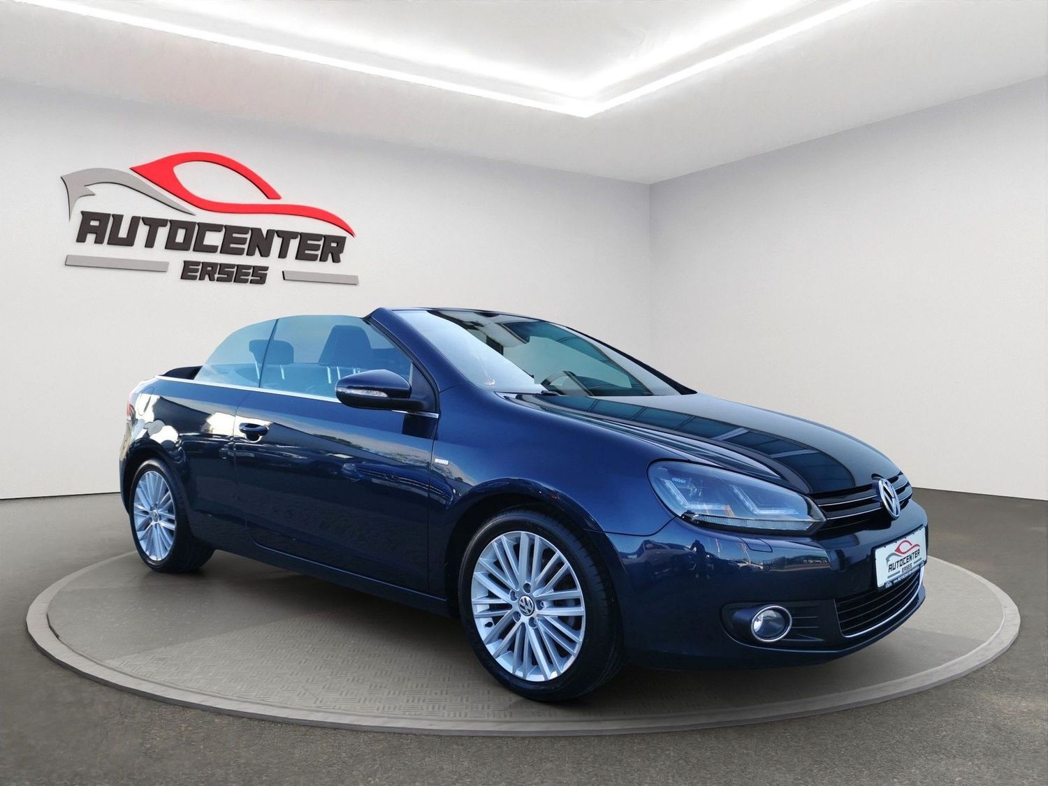Volkswagen Golf Cabriolet Cup BMT Navi PDC SHZ B-Xenon