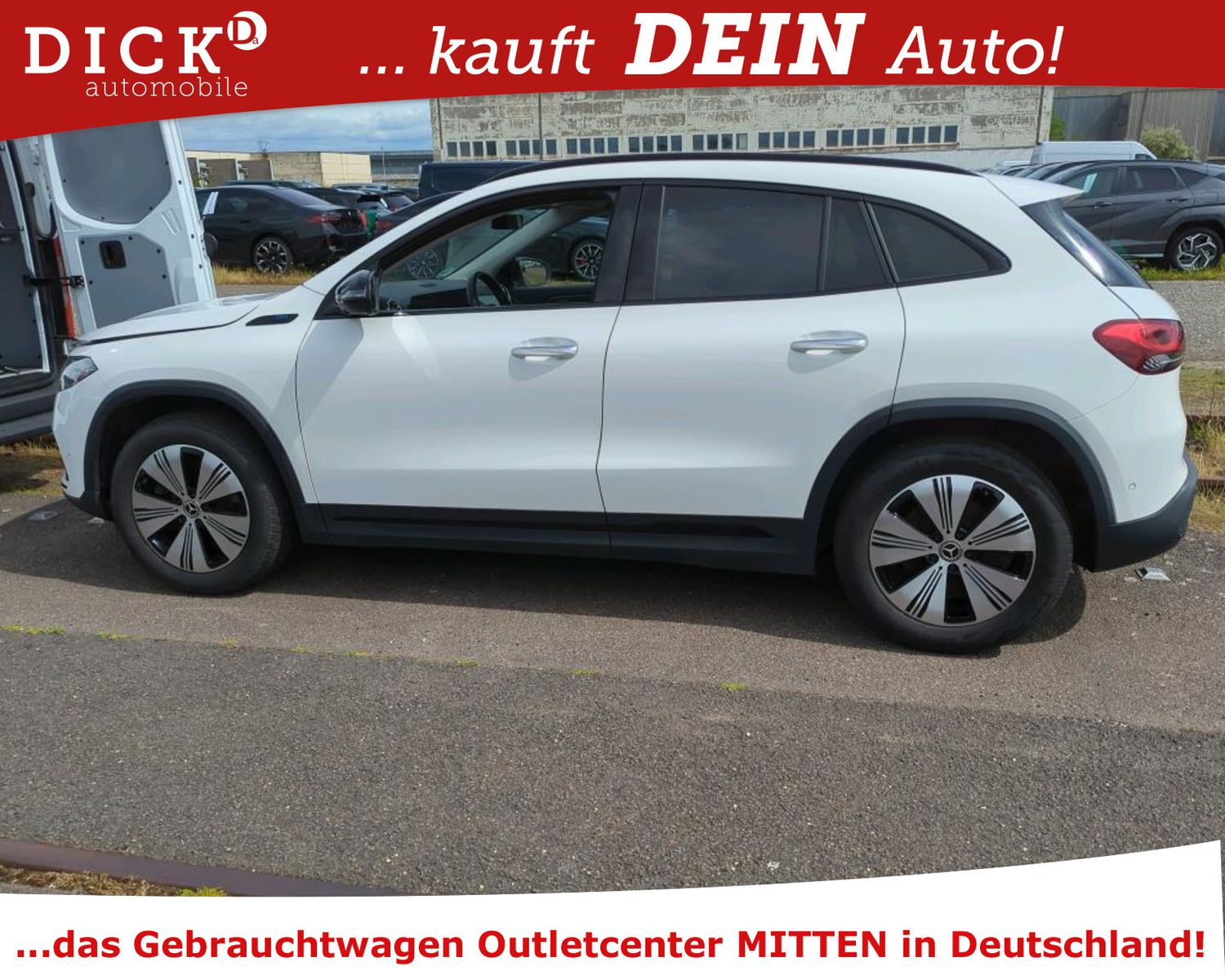 Fahrzeugabbildung Mercedes-Benz EQA Progress LED/NAVI/VIRTU/SHZ/HIFI/360/AHK/8Fa