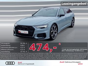 Audi Leasingangebot: Audi A6 Avant 35 TDI S line comp. HD-MATRIX PANO 21"