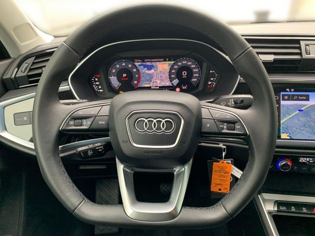 Q3 Sportback 35 TFSI S LINE LED+AHK+PANO+MMI NAV