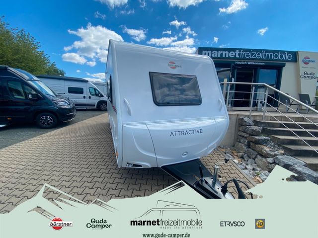 Bürstner Premio Life 480 TS Attractive*1500Kg*Paket1+2