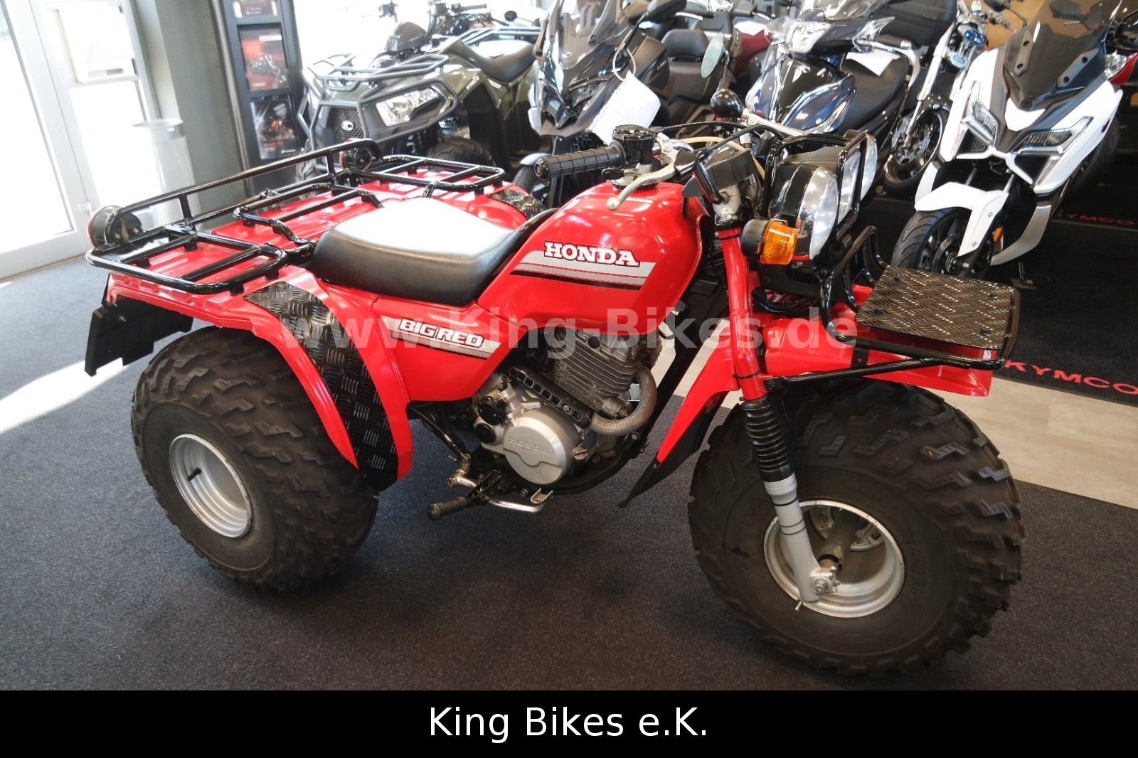 Fahrzeugabbildung Honda ATC 250 - "Big Red Trike" - 795 km  -Bud Spencer