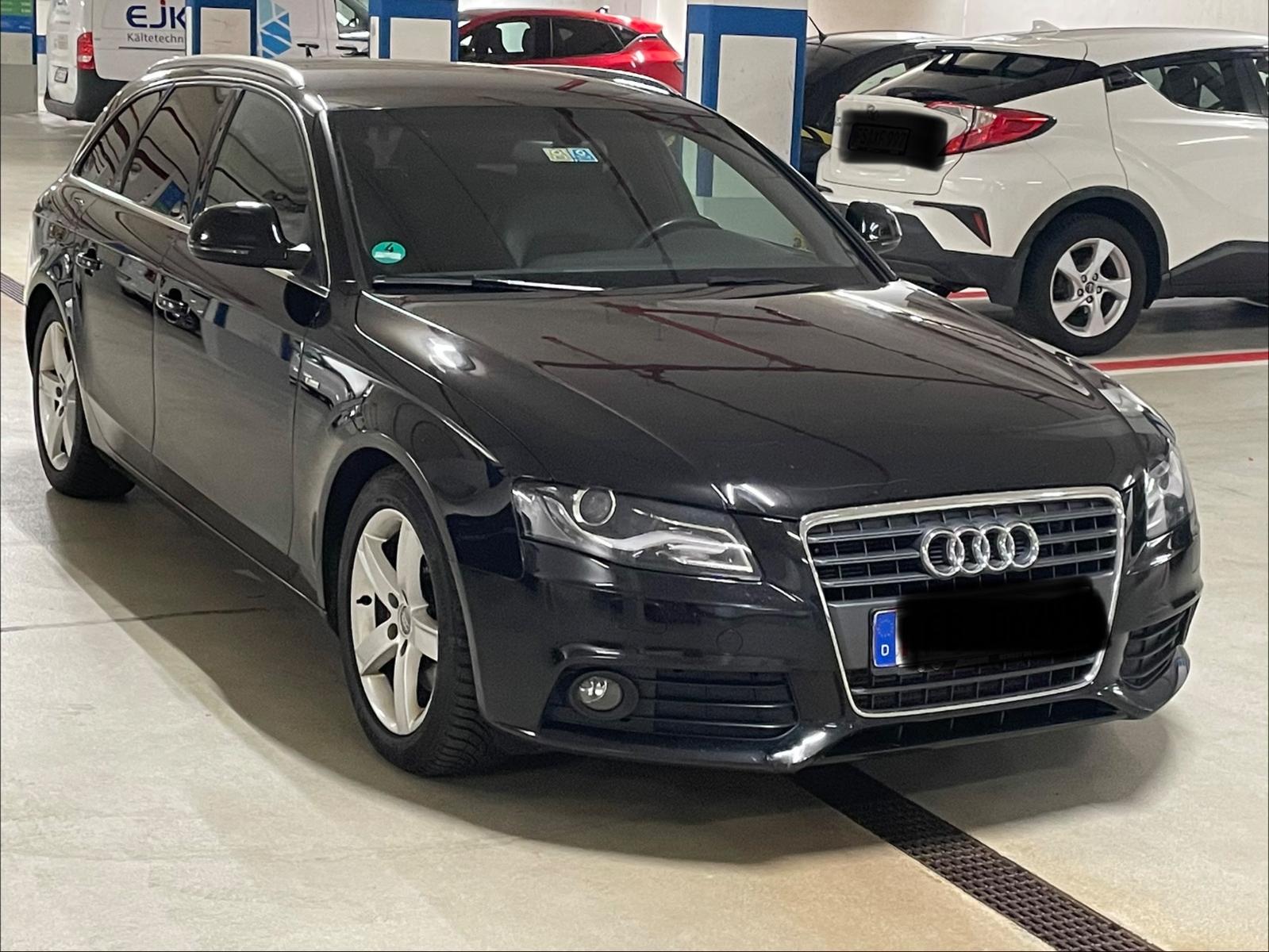 Audi A4 Multitr. S line SportpaketPlus/2.Hd/Motor neu