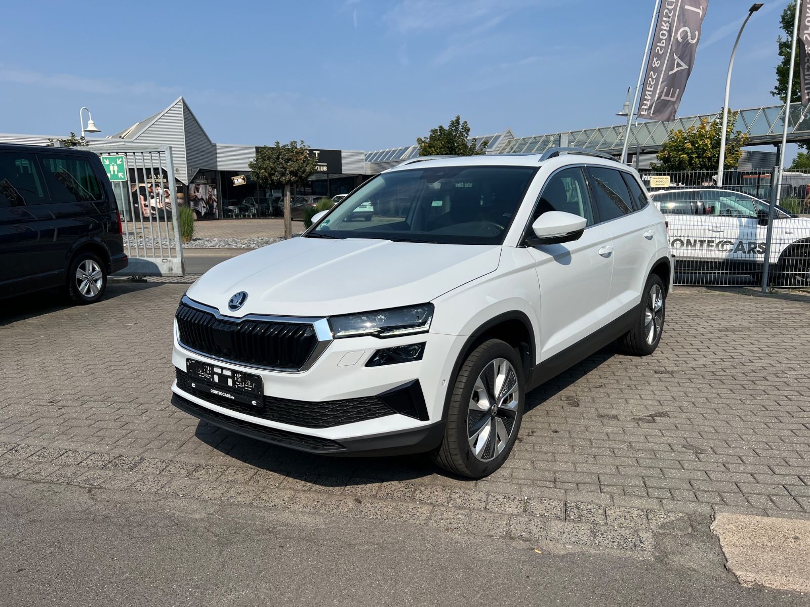 Skoda Karoq 2.0 TDI Style AHK+Parken+Traveller+Pano imagem 2
