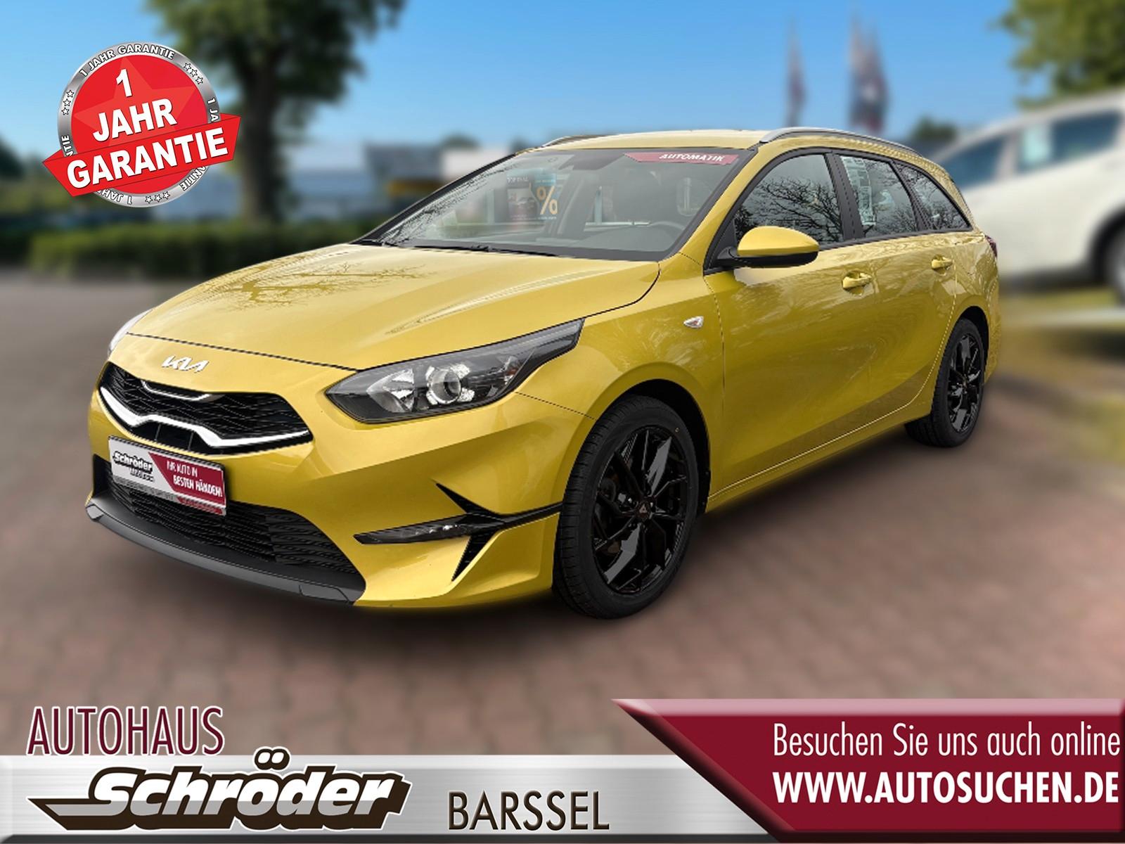 Kia Ceed Sportswagon Automatik/SHZ/PDC/Tempomat