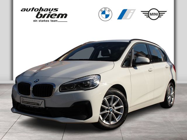 BMW 216d Active Tourer Advantage DAB LED Navi Shz