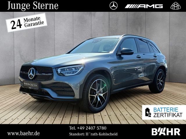 MERCEDES-BENZ GLC 300 e 4M AMG+Night/MBUX/LED/AHK/RFK/LMR-20"