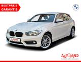 BMW 118i Navi Tempomat Sitzheizung PDC Klimaaut. - gebrauchte BMW 1er Reihe aus dem Jahr 2016