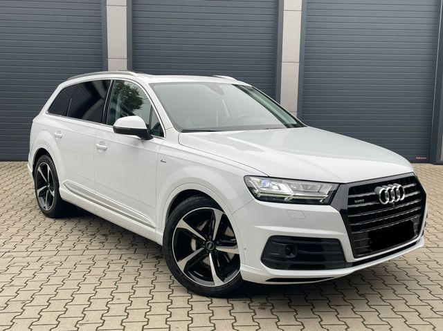 Audi Q7 3.0 TDI quat S-Line Hud Matrix Nav Luft Pano