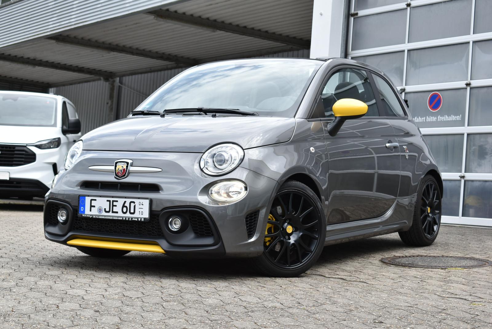 Abarth 500 Cabrio 595 C Pista