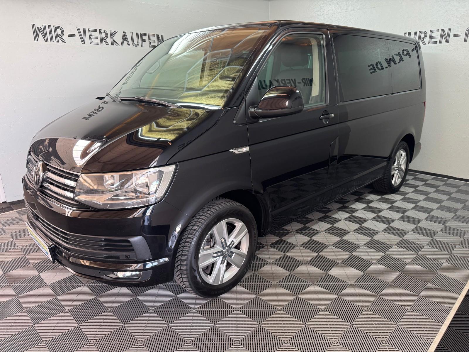 Volkswagen T6 Multivan 2.0 TDI STHZ AHK ACC VW History 100%