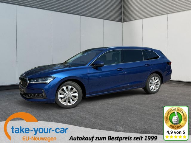 Skoda Superb Combi Selection DSG+MATRIX+NAVI+EL. HE...