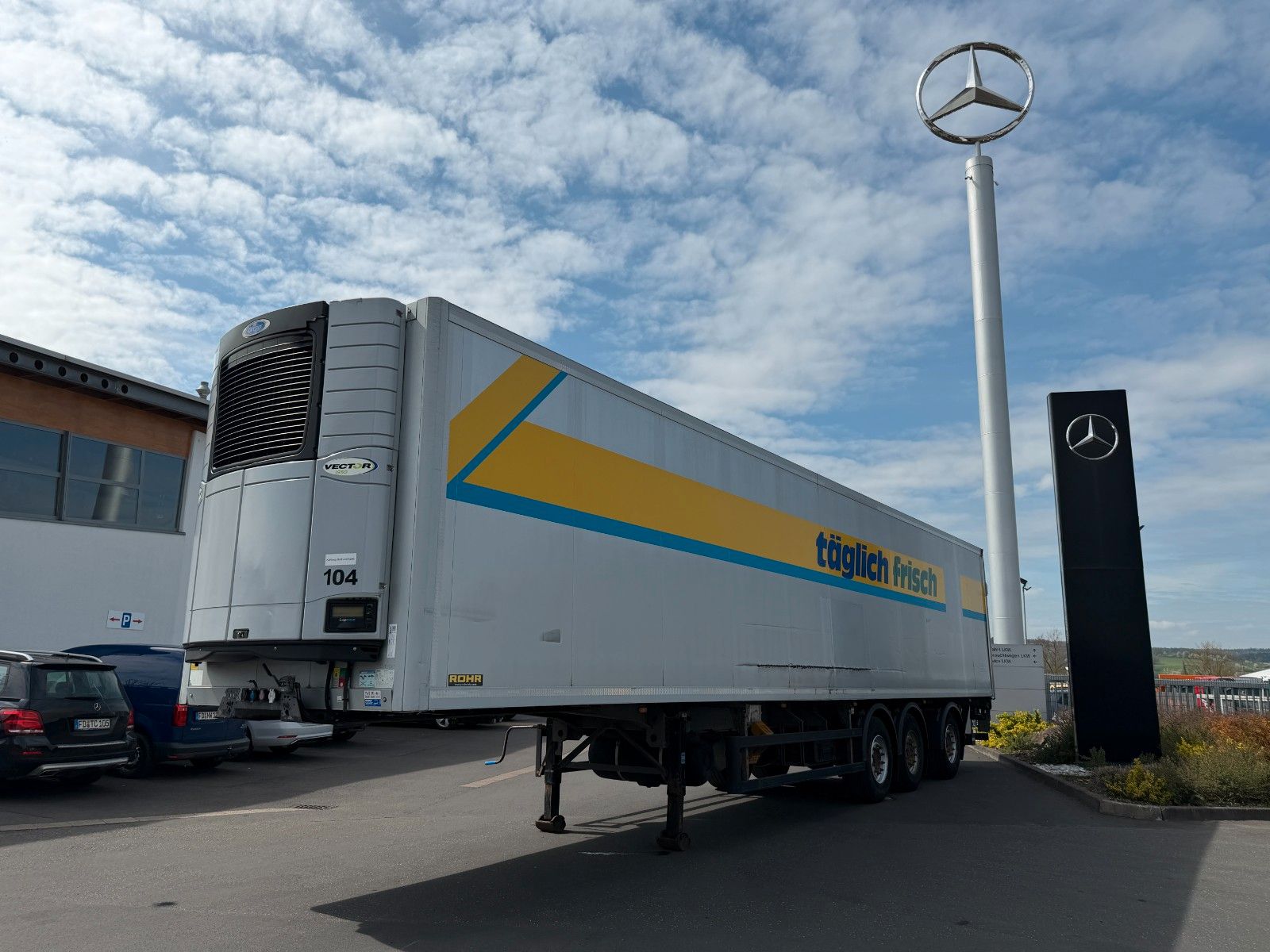 Fahrzeugabbildung ROHR RSK/35IV Carrier Vector 1950 LBW 2500kg 2x lift