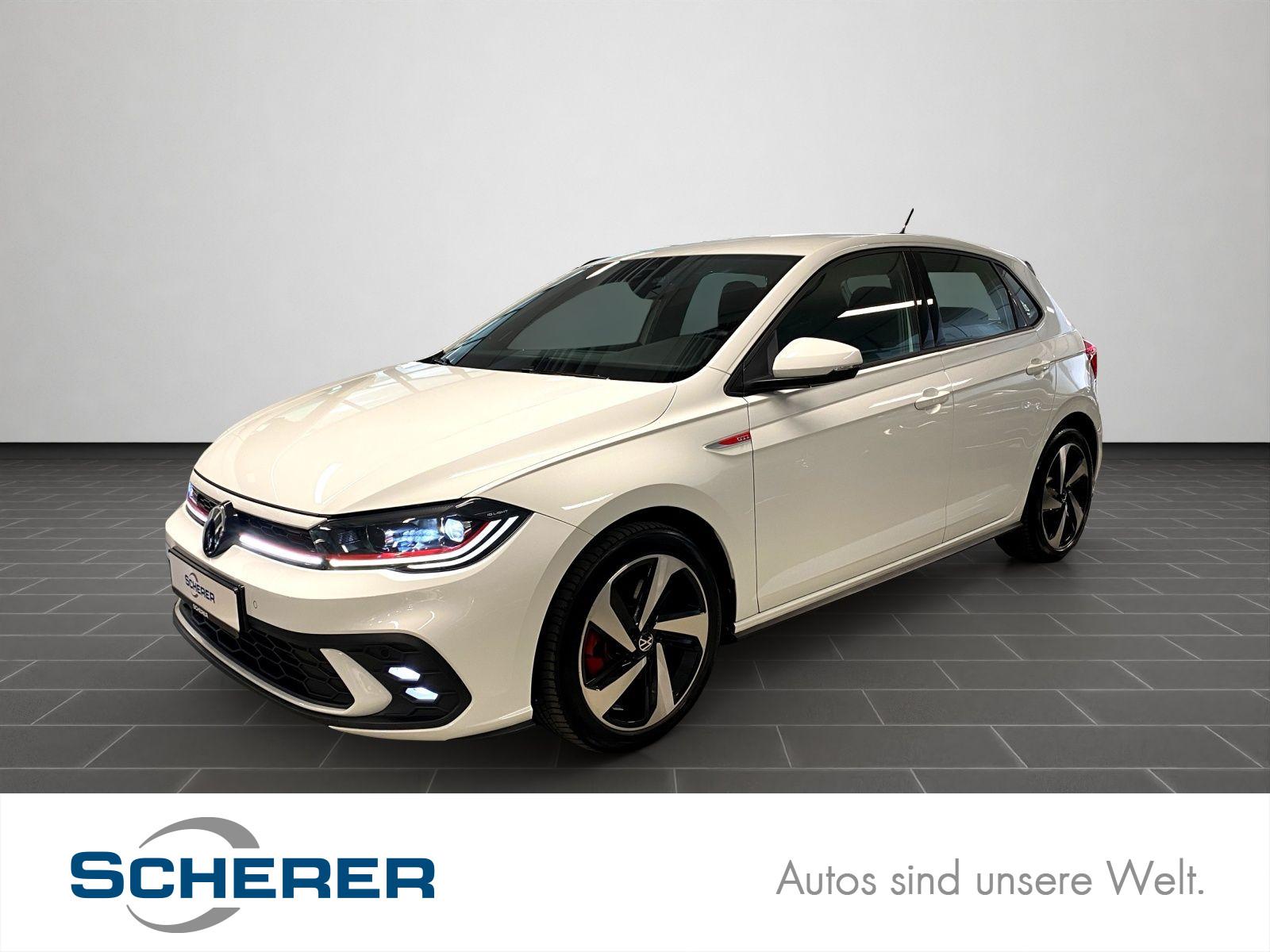 Volkswagen Polo GTI 2.0 TSI DSG, APP, Sitzh., Beats, IQLigh