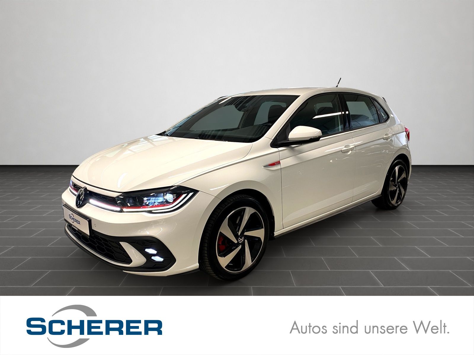 Volkswagen Polo GTI 2.0 TSI DSG, APP, Sitzh., Beats, IQLigh