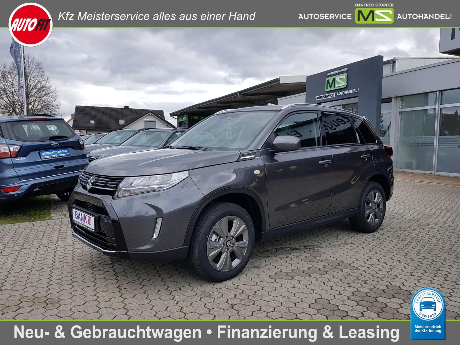 Suzuki Vitara 1.4 DITC HYBRID Comfort ALLGRIP AUTOMATIK