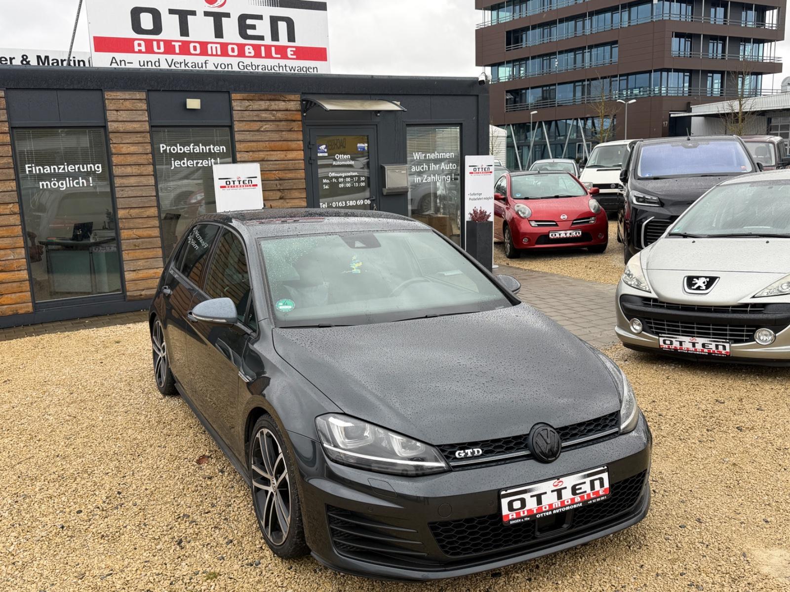 Volkswagen Golf VII Lim. GTD BMT