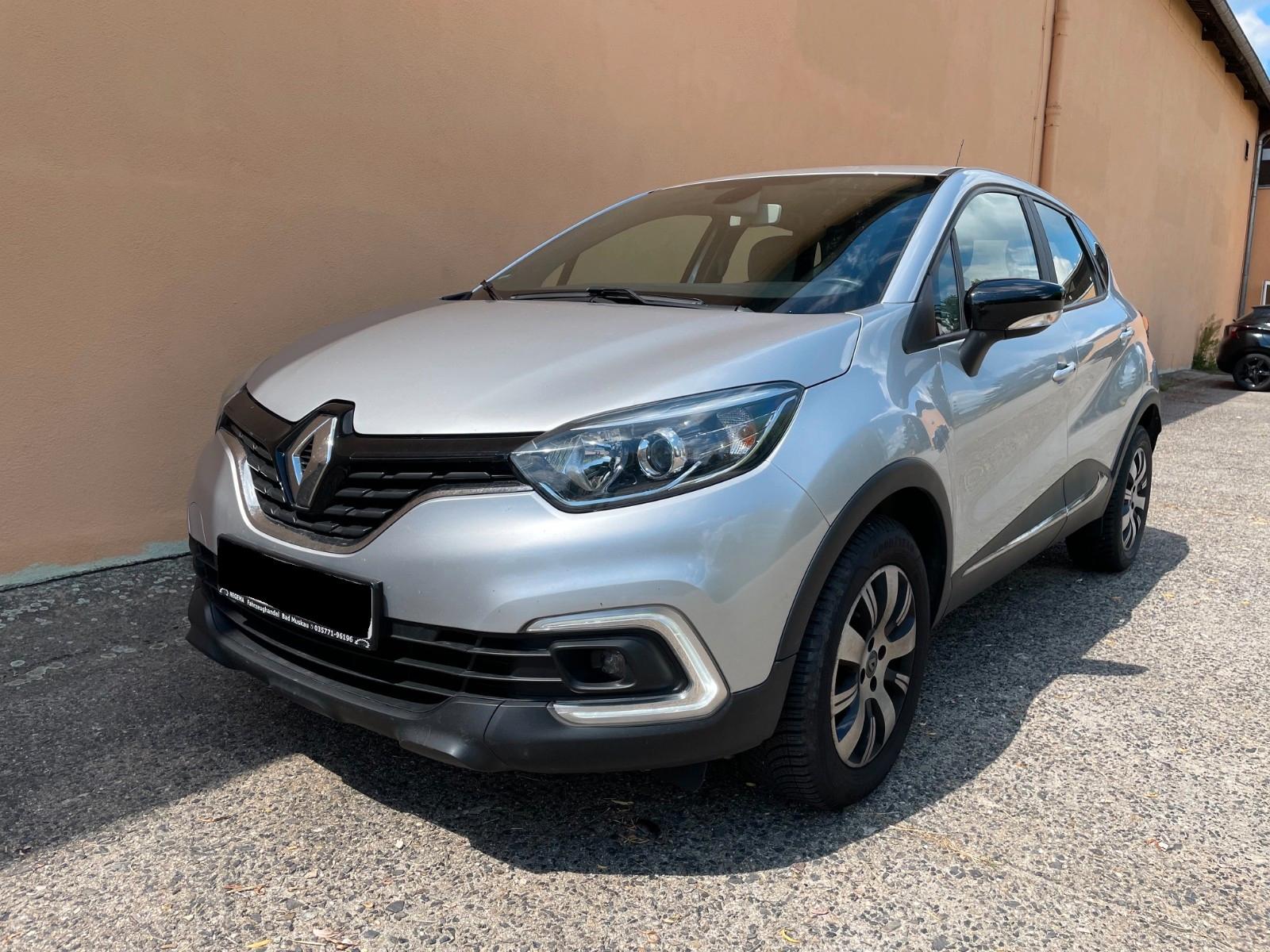 Renault Captur ENERGY TCe 90 Intens, GRA, Autoklima