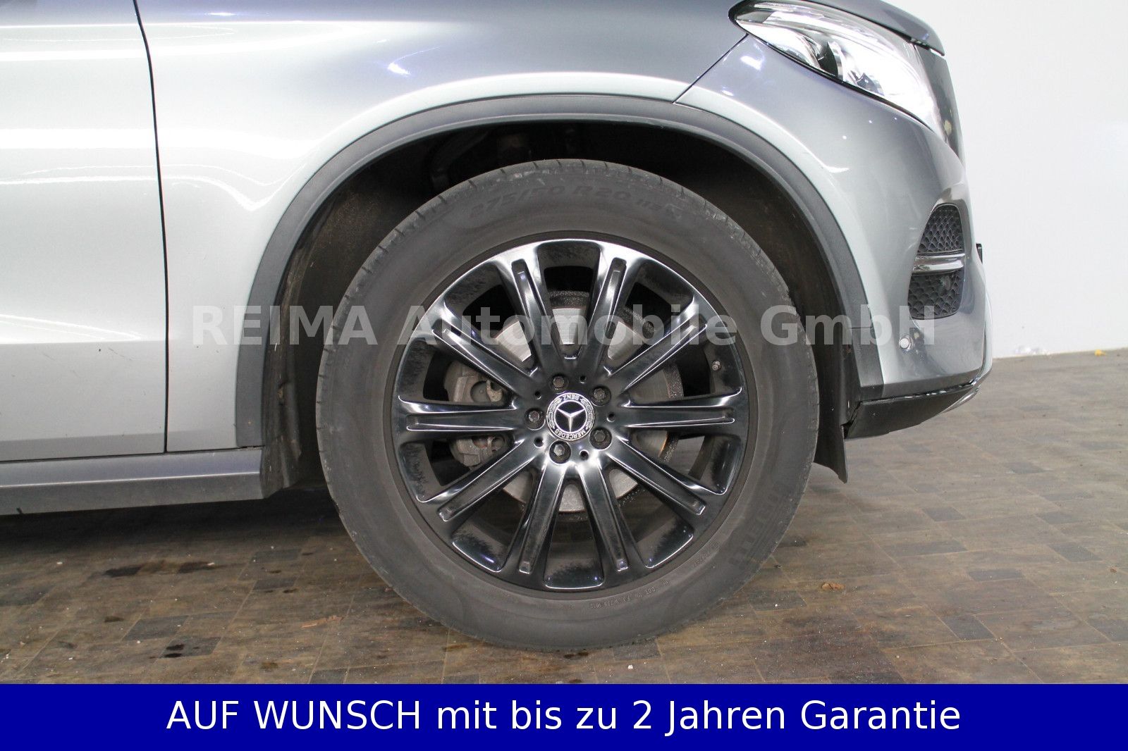 Fahrzeugabbildung Mercedes-Benz GLE 350 d Coupe 4Matic, LED, AHK, DAB