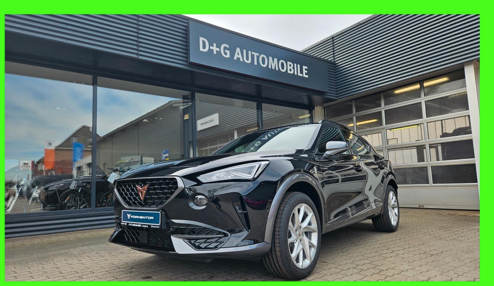 Cupra Formentor 1.5 TSI 110kW DSG NAVI+SH+KAMERA+AHK++