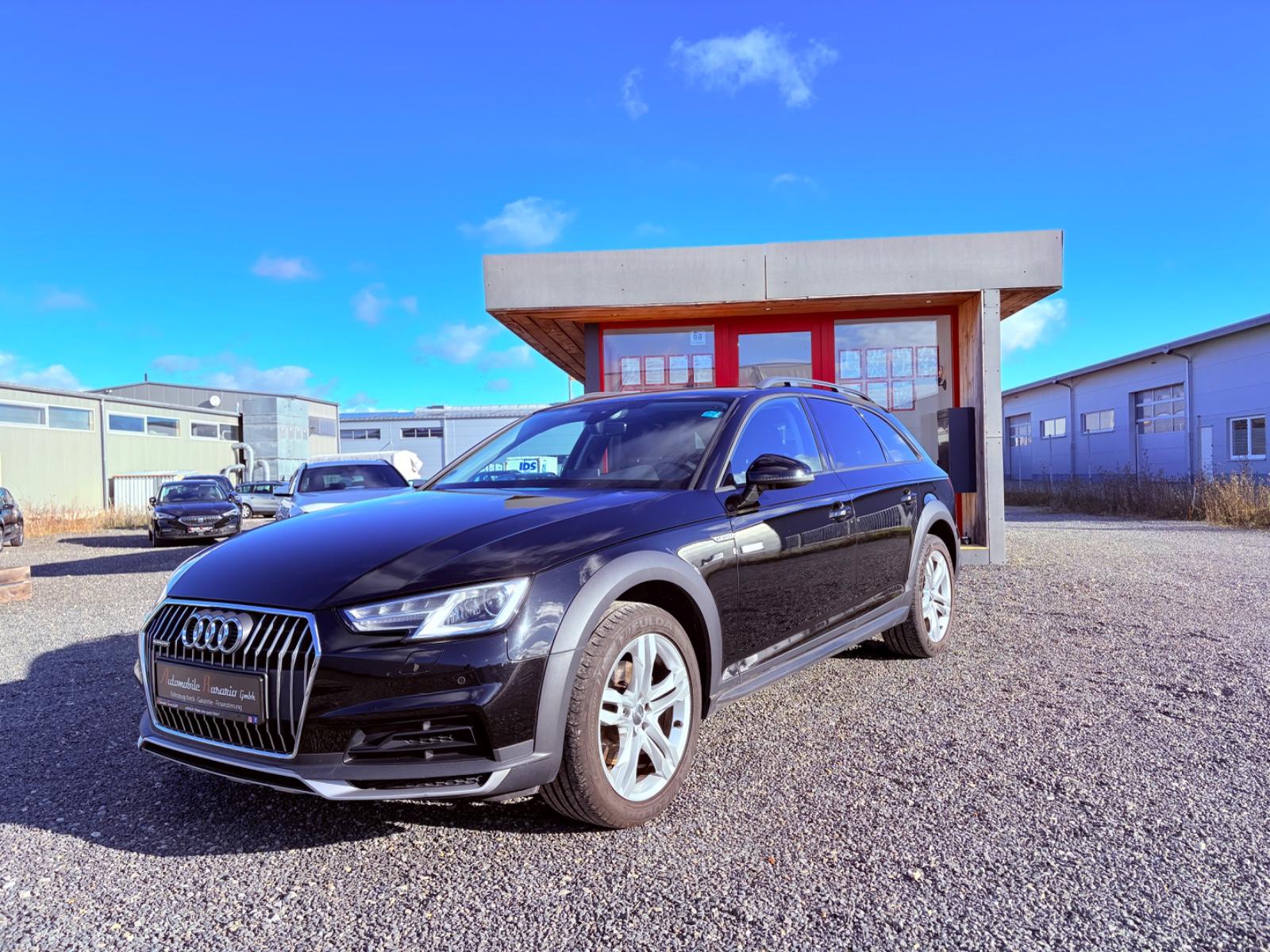 Audi A4 Allroad quattro TDI DSG AKUSTIKGLAS LED