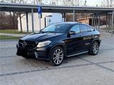 Mercedes-Benz GLE 450 AMG 4MATIC AMG - schwarze Mercedes-Benz GLE 450