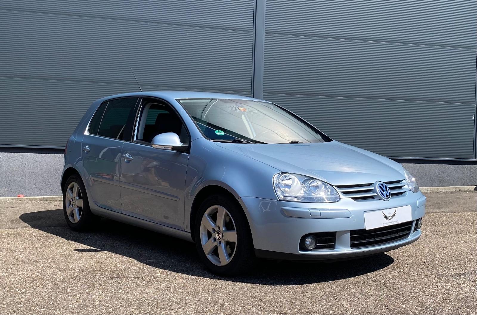 Volkswagen Golf V Lim.United AUTOMATIK TÜV NEU SHZ MFL ALU