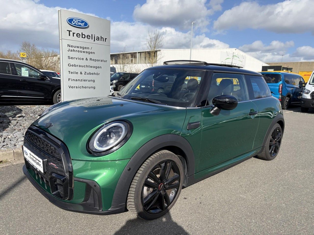 MINI Cooper John Cooper Works AUTOMATIK+PANORAMA+SHZ
