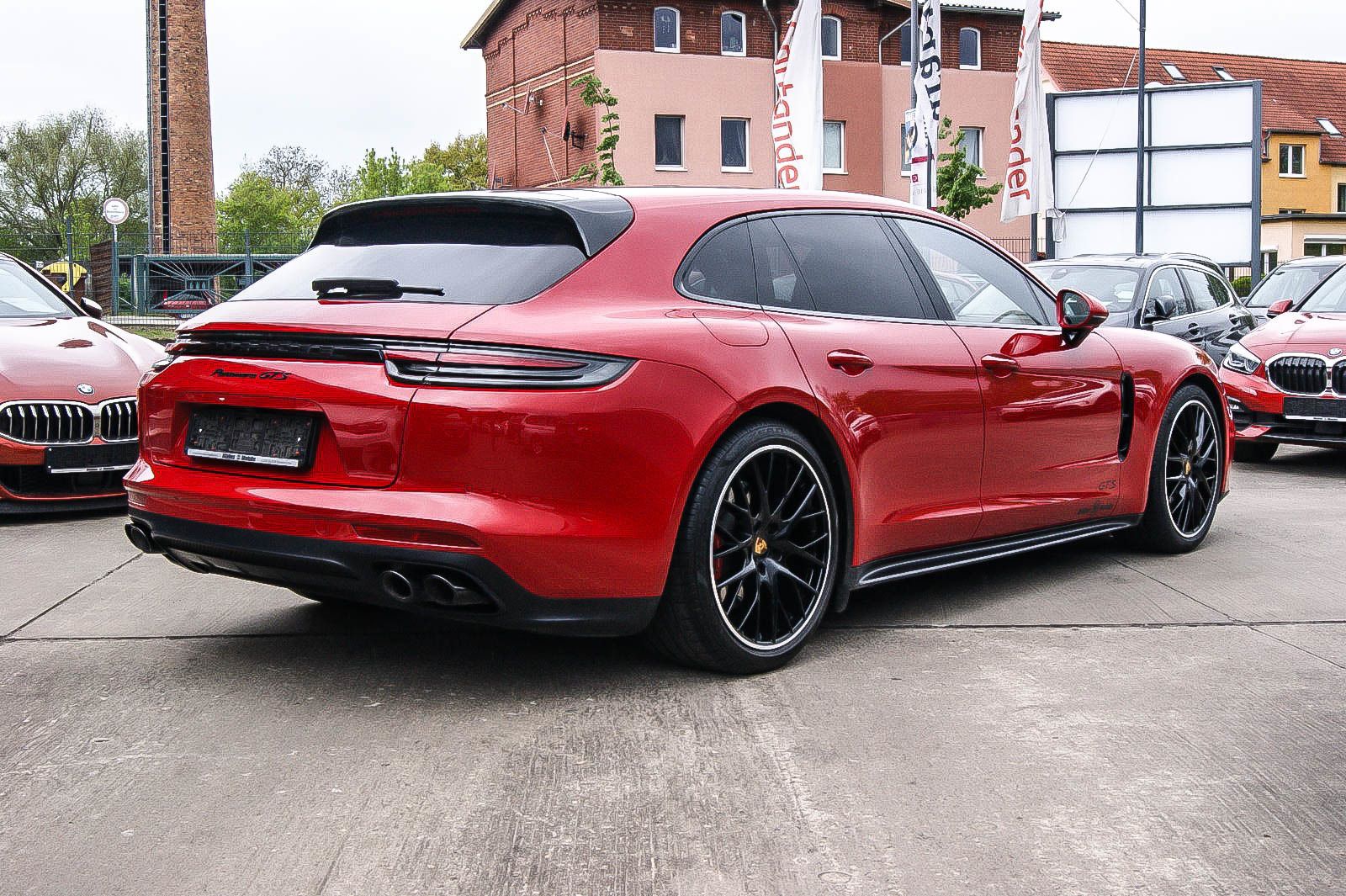 Fahrzeugabbildung Porsche Panamera SportTurismo GTS 4.0 NIGHT VISION ANHZV