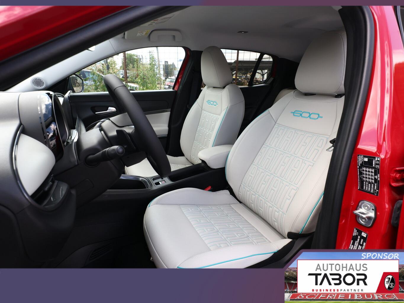Fiat 600 Hybrid La Prima Massage SHZ eHK UVP-33%*