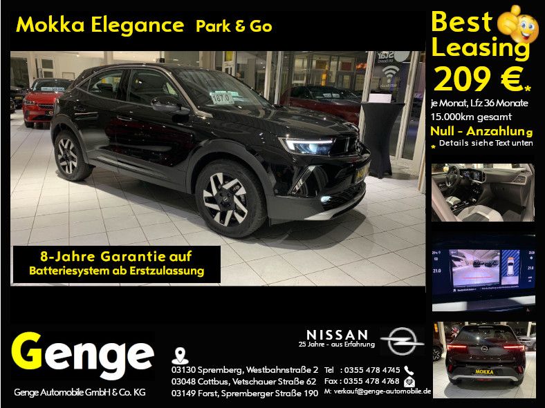 Mokka-e Elegance, Park & Go Paket, Winter-Paket,