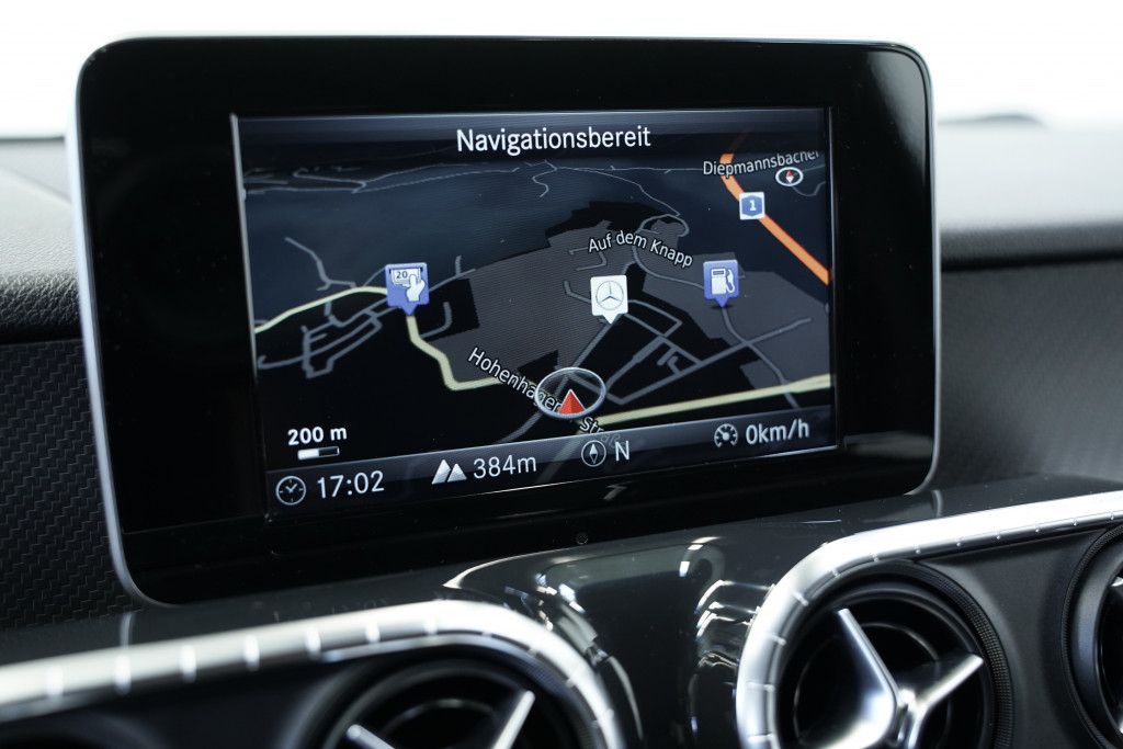 Mercedes Benz X 250