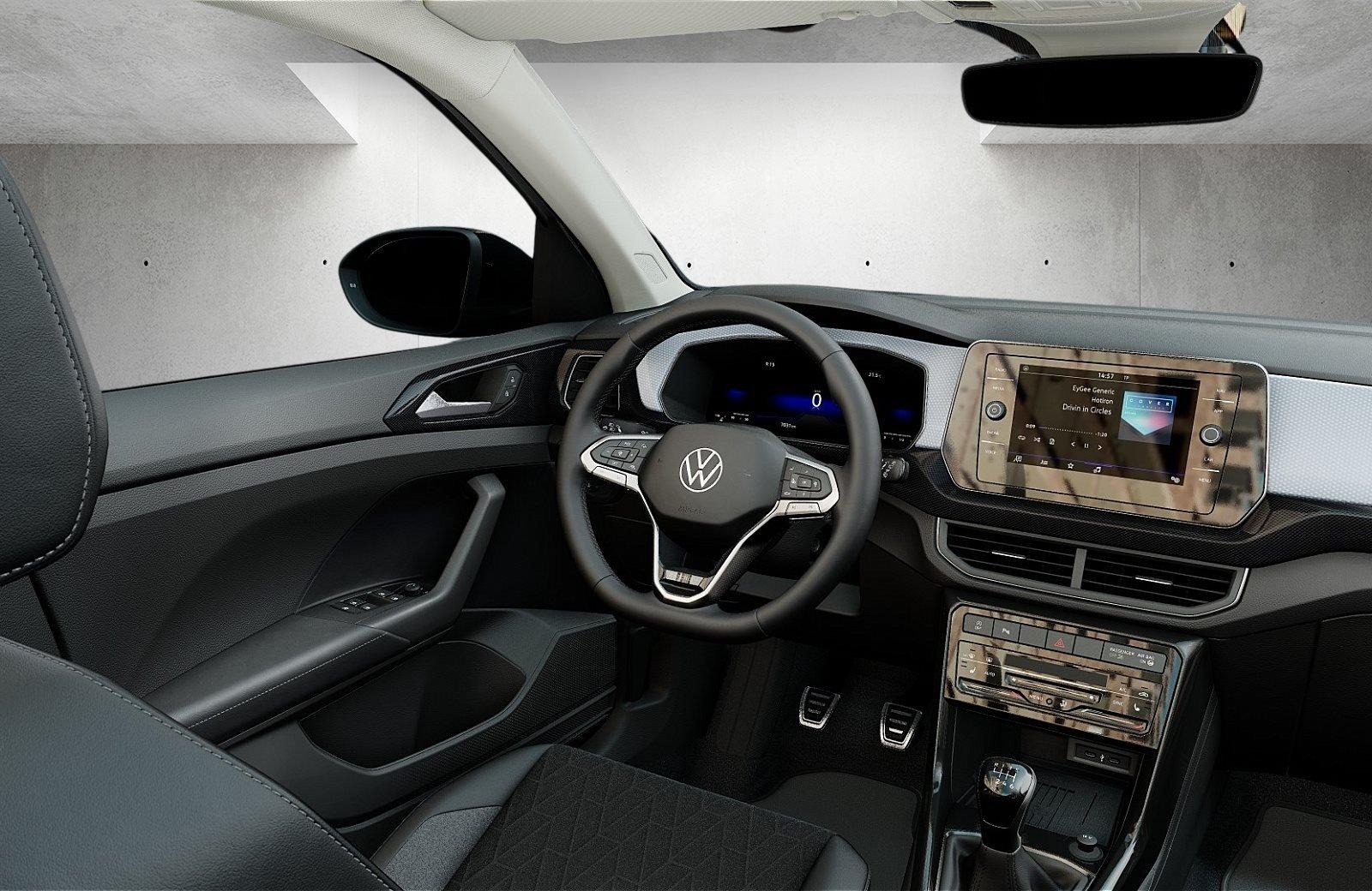 Volkswagen T-Cross ENERGY 1.0 TSI 2xKlima ACC DynLicht LED, миниатюра 7