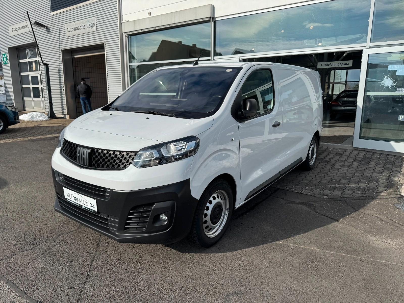 Fiat Scudo L2 SX TEMPO KAM CARPLAY MWST.