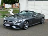 Mercedes-Benz SL 500 * deutsches Auto ; AMG+Distronic+HK-Sound - Mercedes-Benz SL 500 aus 2016