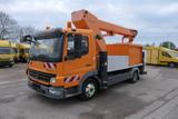 Mercedes-Benz Atego 818 4x2 KLIMA Ruthmann Steiger T180 S7 - Arbeitsbühne Steiger