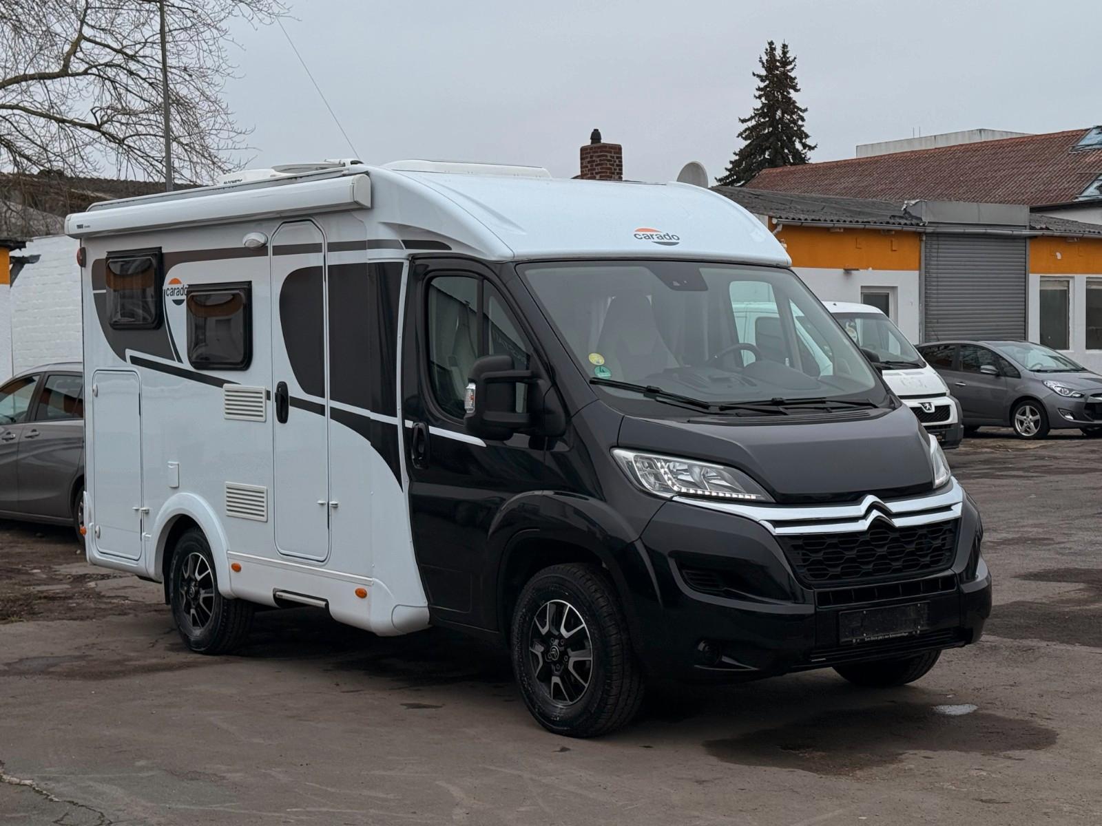 Carado V132 *LED*Navi*Dach-Klima*AHK*TV+SAT*Markise*RFK