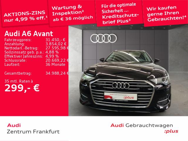 Audi A6 Avant 40 TDI sport S tronic NAVI KAMERA LED