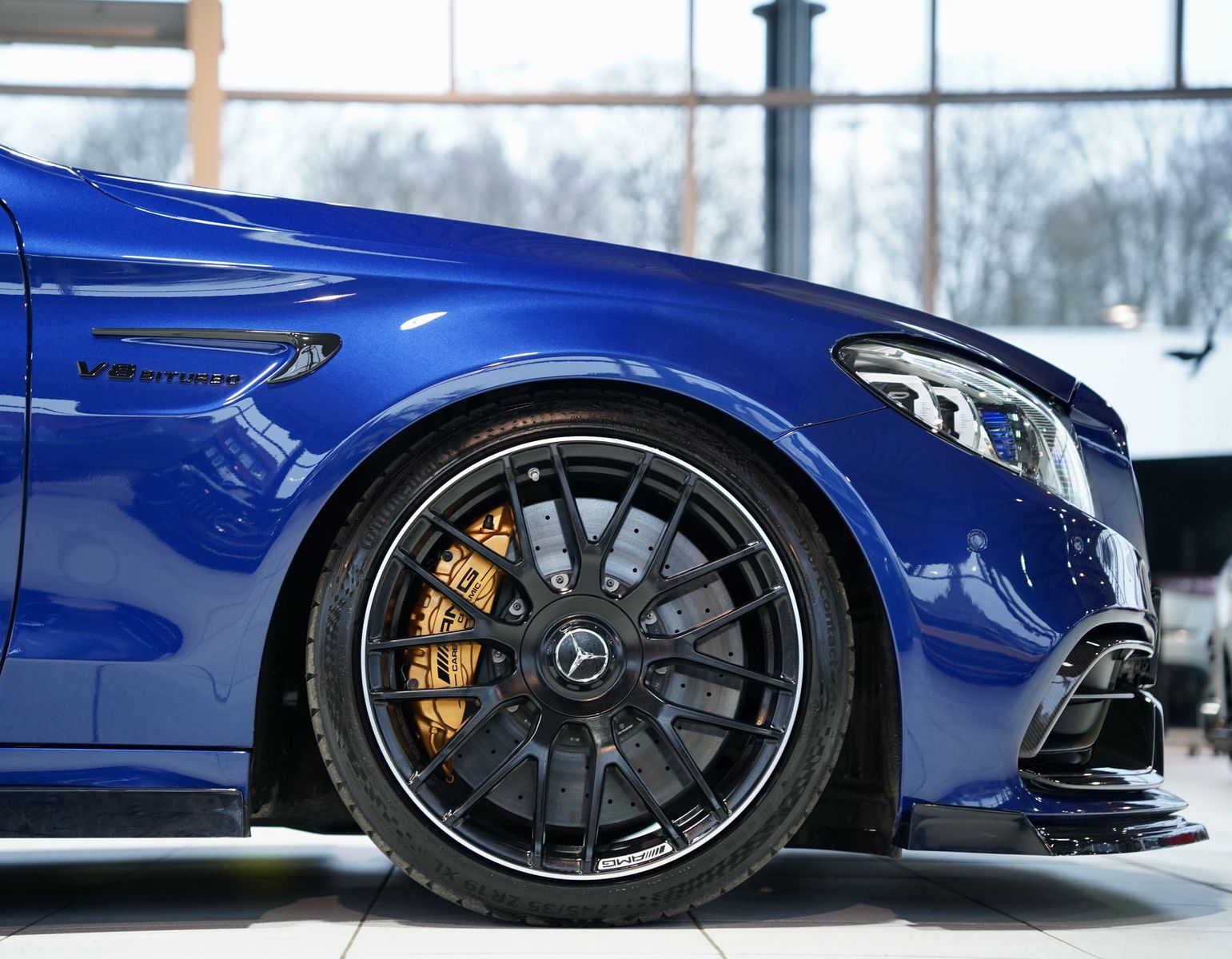 Mercedes Benz C 63 Amg