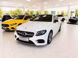 Mercedes-Benz E 220d AMG Coupé LED Rü-Ka Pano Ambiente CarPlay - Mercedes-Benz E-Klasse: Coupe, AMG