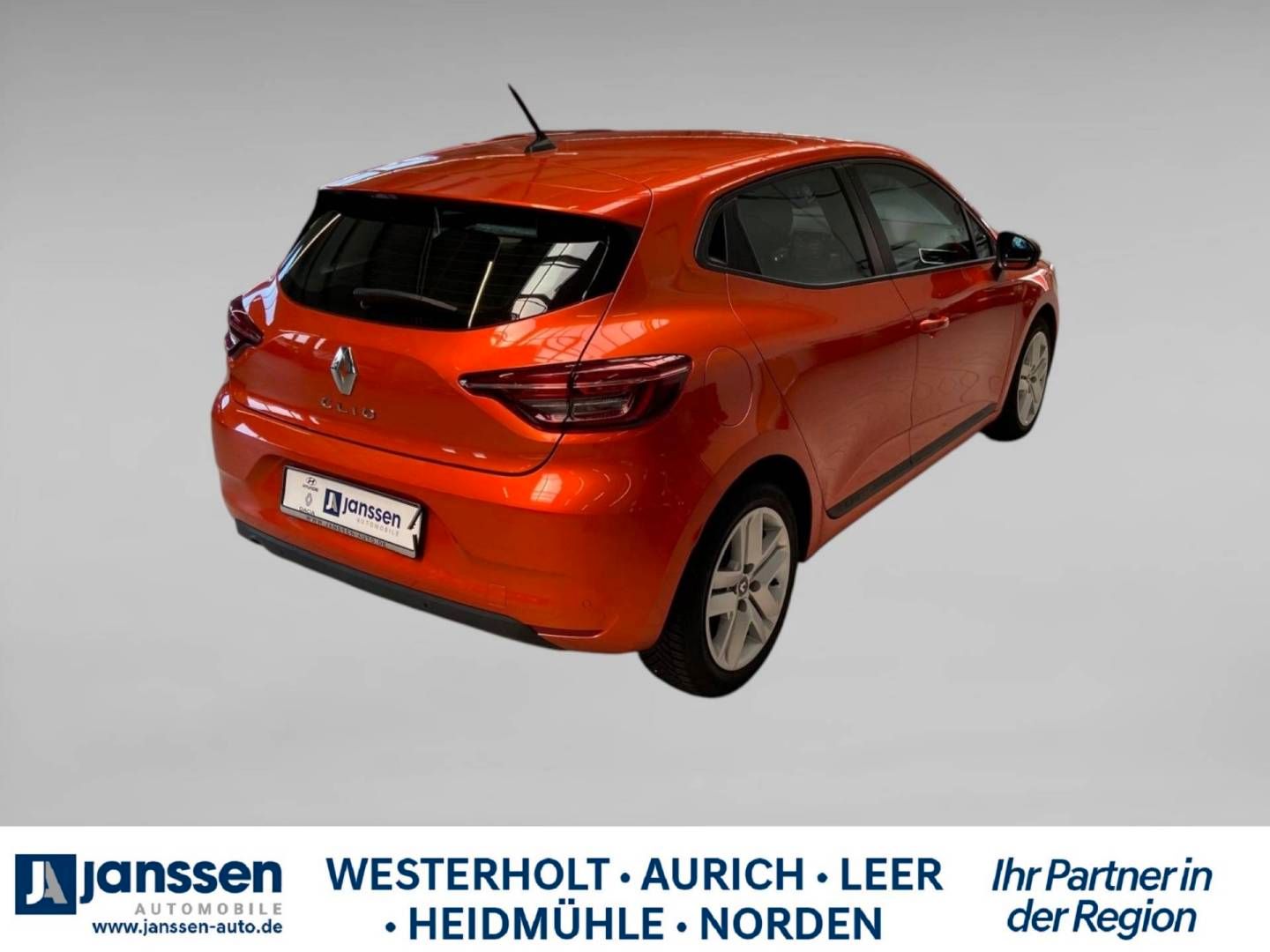 Fahrzeugabbildung Renault CLIO ZEN TCe 90