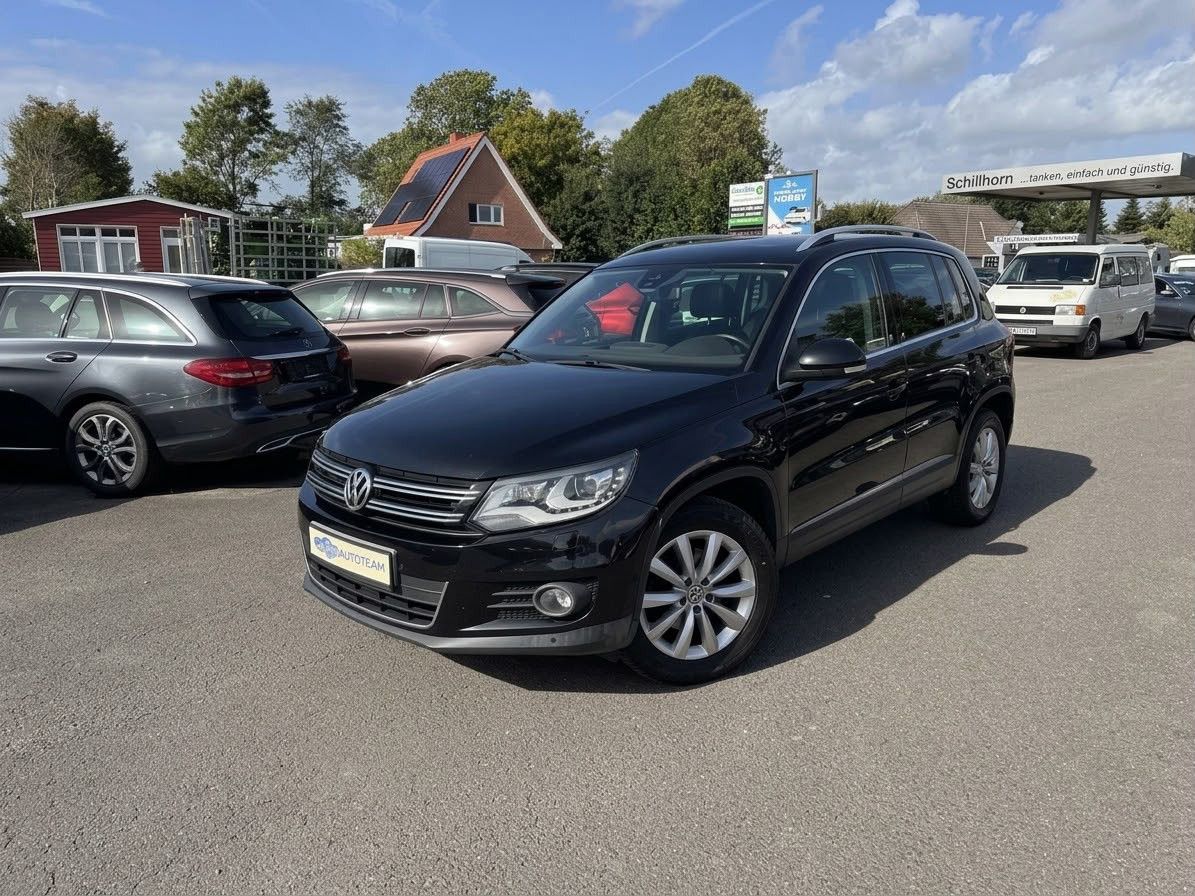 Volkswagen Volkswagen Tiguan 4Motion 2,0TDI AUTOMATIK/LEDER/A