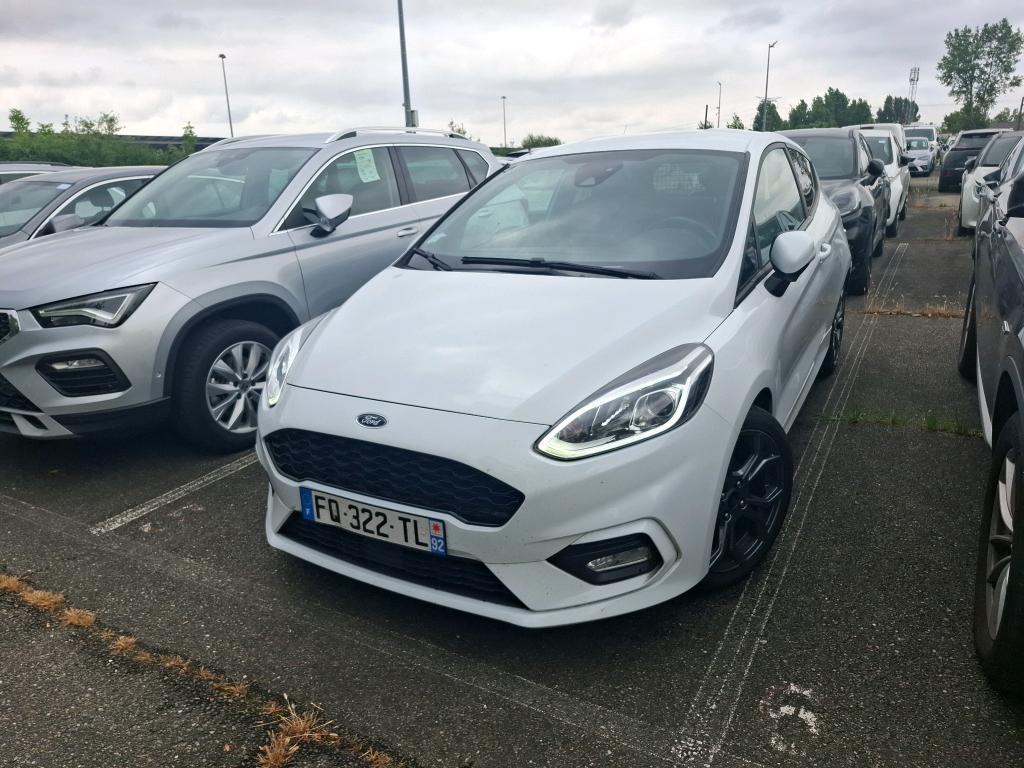 Ford Fiesta 1.5 TDCi 85 ST-Line Navi LED LKW 2 Sitze