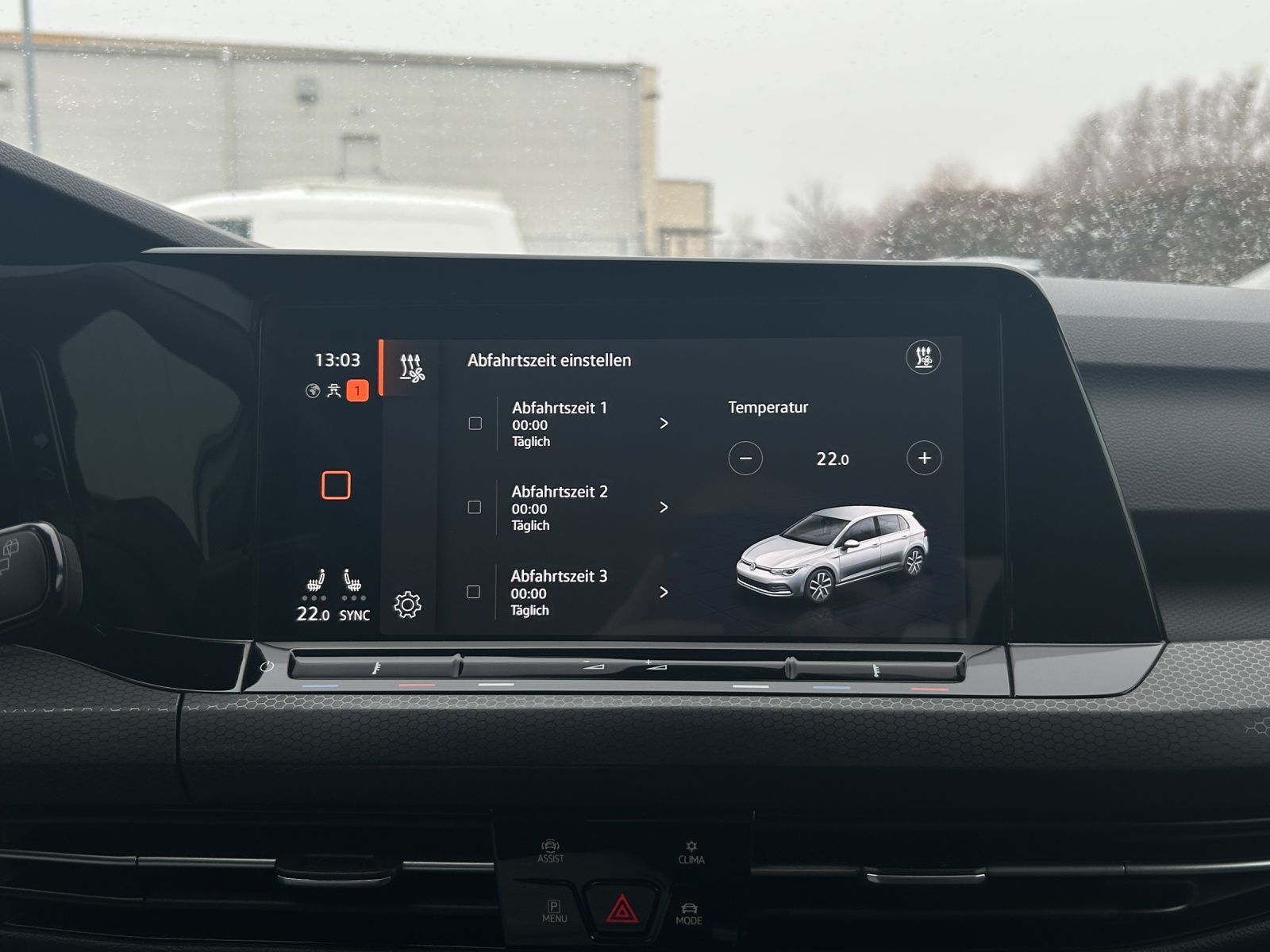 Fahrzeugabbildung Volkswagen Golf VIII GTD Business DSG IQ.Light ACC STH SH P