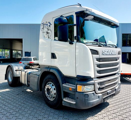 Scania G450 Hydraulik-Euro 6-Sleeper-SCR Only