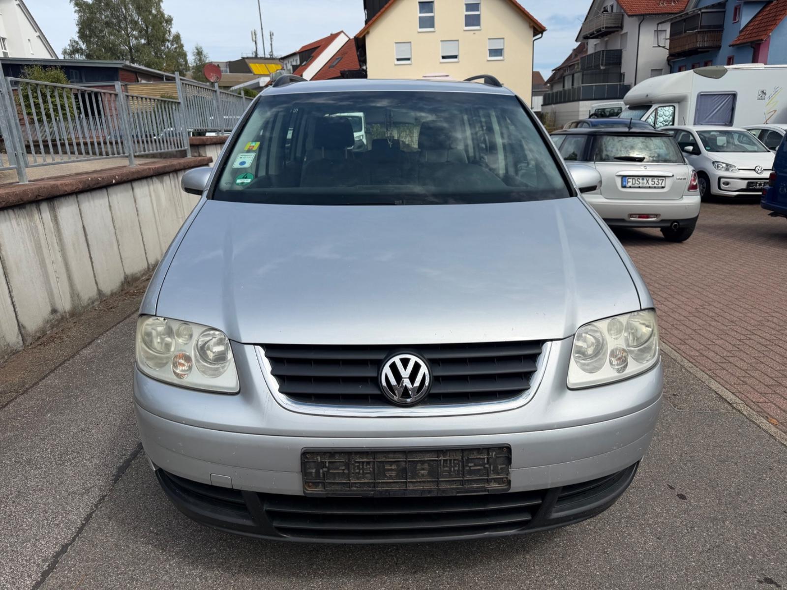 Volkswagen Touran Trendline 1,9 TDI 7-Sitzer