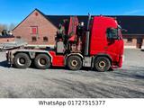 Volvo FH 500 8x2 Tractor Unit / Kran EFFER 1050/ 6S
