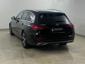 Mercedes C 200 - 4